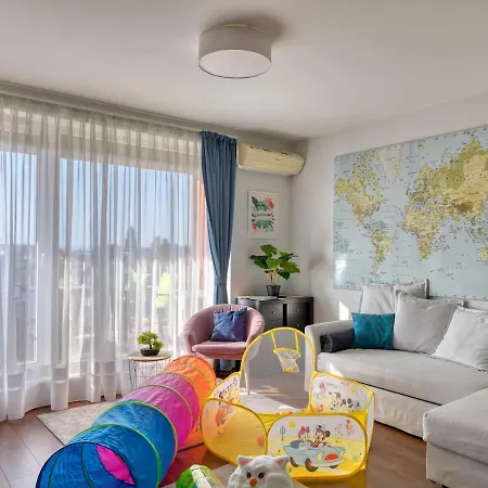 Apartment Nadasdy Kid's Friendly