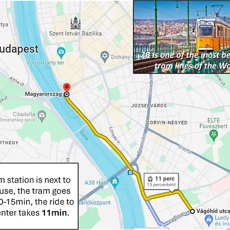 Nadasdy Kid's Friendly * Budapest