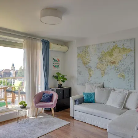 דירה Nadasdy Kid's Friendly *