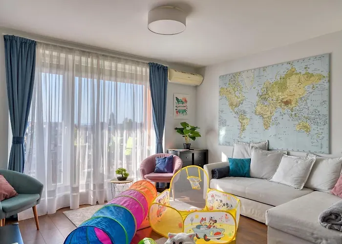 Apartmán Nadasdy Kid's Friendly